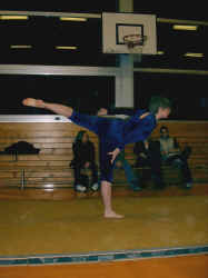 Pascale a l'air passionne
