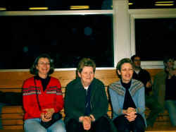 Nos plus fidles supporters : nos mamans