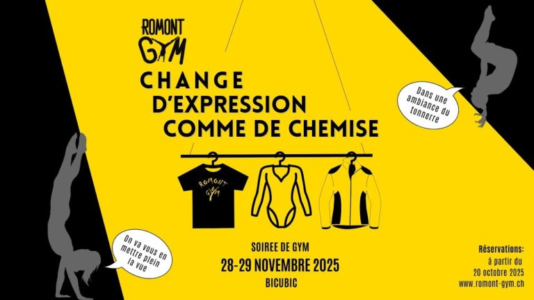 Le film de notre soirée annuelle 2025 « Expressions »